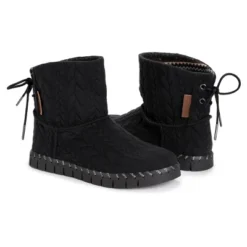 MUK LUKS Women's Flexi Hoboken Boot -Bearpaw Shoes Shop GUEST f9a2c944 7c85 4c1a 846d 89f0e4aac289