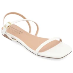 Journee Collection Womens Crishell Textured Material Sling Back Stacked Heel Sandals -Bearpaw Shoes Shop GUEST fa4e78bf 14cb 44ae b88e eb9bab7bf00d