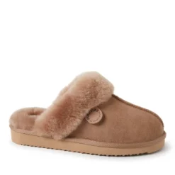 Fireside By Dearfoams Women's Sydney Genuine Shearling Scuff -Bearpaw Shoes Shop GUEST fa5b7db5 bb92 4d99 a357 76e71c60dffb