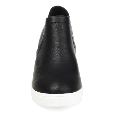 Journee Collection Womens Cardi Round Toe Slip On Wedge Sneakers 7 Journee Collection Womens Cardi Round Toe Slip On Wedge Sneakers - Image 5