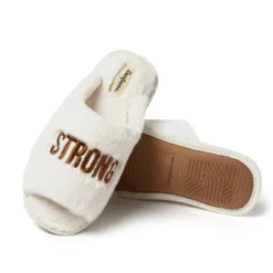 Dearfoams Women's Wanda Furry Mother's Day Slide Slipper -Bearpaw Shoes Shop GUEST fa7c98f7 6768 45dd 9aa2 b11f4a537bd2