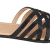 GC Shoes Sage Embellished Laser Cut Slide Flat Sandal -Bearpaw Shoes Shop GUEST faaa6cc1 a44b 434b b8fe 9909c60e9c03