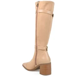 Journee Collection Womens Gaibree Tru Comfort Foam Stacked Heel Knee High Boots -Bearpaw Shoes Shop GUEST fab8a455 c4e4 4b3a bc9e a7fcc71f1939