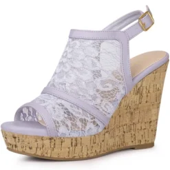 Allegra K Women's Open Toe Platform Heel Lace Wedges Sandals 32 Allegra K Women's Open Toe Platform Heel Lace Wedges Sandals -Bearpaw Shoes Shop GUEST fb33e9bf 856c 4c6d 8cb9 b22ddd225c95