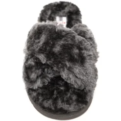 Minnetonka Women's Faux Fur Lilly Slide Slipper