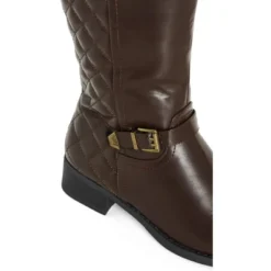 Women's Wide Fit Ivory Tall Boot - Brown | CLOUDWALKERS -Bearpaw Shoes Shop GUEST fc55d99c 9e3c 408c a070 d2041b6e44cf