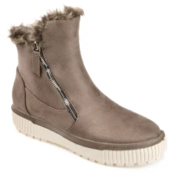 Journee Collection Womens Jezzy Tru Comfort Foam Double Zip Wedge Booties -Bearpaw Shoes Shop GUEST fc5d131c a97d 413d b7d5 0a4ef4c0dc67