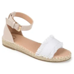 Journee Collection Womens Tristeen Tru Comfort Foam Espadrille Sliver Wedge Sandals -Bearpaw Shoes Shop GUEST fcb12295 69ca 4790 b932 a22f0d6b1a20