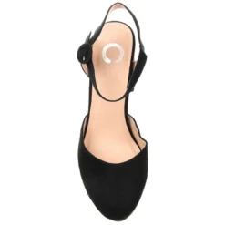 Journee Collection Womens Roslynn Almond Toe High Block Heel Pumps -Bearpaw Shoes Shop GUEST fd0b882a c014 49b6 aee8 731d552e84e6