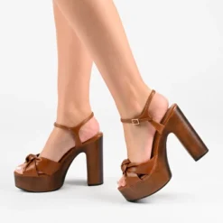 Journee Collection Womens Lorrica Tru Comfort Foam High Heel Open Toe Sandals -Bearpaw Shoes Shop GUEST fd3fb9d1 1acb 4b16 9e70 6ec4f7bb45a3