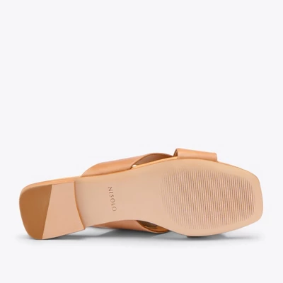 Nisolo Sustainable Women's Catalina Slide Sandal 11 Nisolo Sustainable Women's Catalina Slide Sandal - Image 9