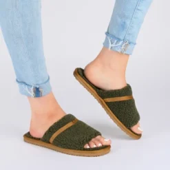 Journee Collection Womens Caterina Tru Comfort Foam Slip On Slide Open Toe Slippers -Bearpaw Shoes Shop GUEST fd9ff7a6 6bbe 42b2 8da3 21f457bcc751