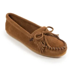Minnetonka Women's Suede Kilty Moccasins -Bearpaw Shoes Shop GUEST fdd92afa 9aec 4ebc 88c3 d3d14dbe40ff