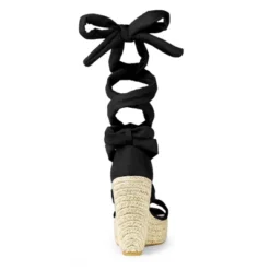 Allegra K Women's Espadrille Platform Wedges Heel Lace Up Sandals -Bearpaw Shoes Shop GUEST fe1cc5c4 2fdd 4516 98e5 ceab68c9d9d9