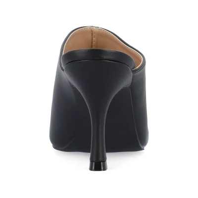 Journee Collection Womens Shiyza Mules High Stiletto Pointed Toe Pumps 4 Journee Collection Womens Shiyza Mules High Stiletto Pointed Toe Pumps - Image 2
