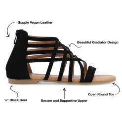 Journee Collection Womens Hanni Gladiator Low Block Heel Sandals 20 Journee Collection Womens Hanni Gladiator Low Block Heel Sandals -Bearpaw Shoes Shop GUEST fe518323 2be1 461d 8326 ab098bba0c6d