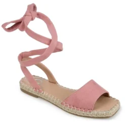 Journee Collection Womens Emelie Tru Comfort Foam Espadrille Flat Sandals 25 Journee Collection Womens Emelie Tru Comfort Foam Espadrille Flat Sandals -Bearpaw Shoes Shop GUEST fe6dc289 2281 463b 8d66 1a0d44611862