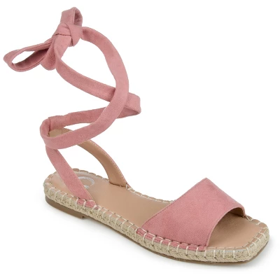 Journee Collection Womens Emelie Tru Comfort Foam Espadrille Flat Sandals 13 Journee Collection Womens Emelie Tru Comfort Foam Espadrille Flat Sandals - Image 11