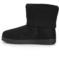 Women's Wide Fit Helena Hug Boot - Black | CLOUDWALKERS 19 Women's Wide Fit Helena Hug Boot - Black | CLOUDWALKERS -Bearpaw Shoes Shop GUEST fe6dd54f 0688 42eb a325 4d1d7ac5b8a9