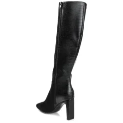 Journee Collection Womens Elisabeth Tru Comfort Foam Block Heel Knee High Boots -Bearpaw Shoes Shop GUEST fe9ade59 32c0 4f64 b5e2 b76db621006a 1