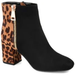 Journee Collection Womens Sarah Inside Zip Block Heel Booties -Bearpaw Shoes Shop GUEST fea9f147 7c10 4c31 8809 15927c1fcae9