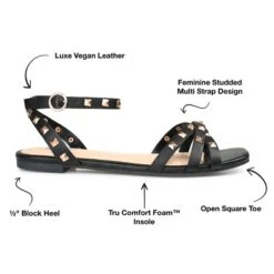 Journee Collection Womens Zendaya Tru Comfort Foam Ankle Strap Low Block Heel Sandals -Bearpaw Shoes Shop GUEST fff0ce0b 296e 469d ac23 a9402aed600c